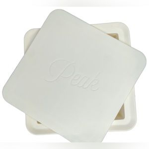 peak jumbo silicone ice cube tray 4 count